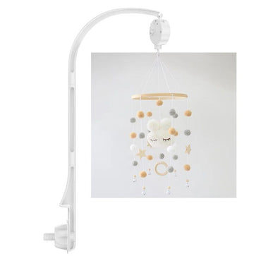 Baby Mobile Rattles Toys Baby Toys 0-12 Months Carousel Crib Holder Baby Mobile To Bed Bed Bell Mom Handmade Toys for Newborns