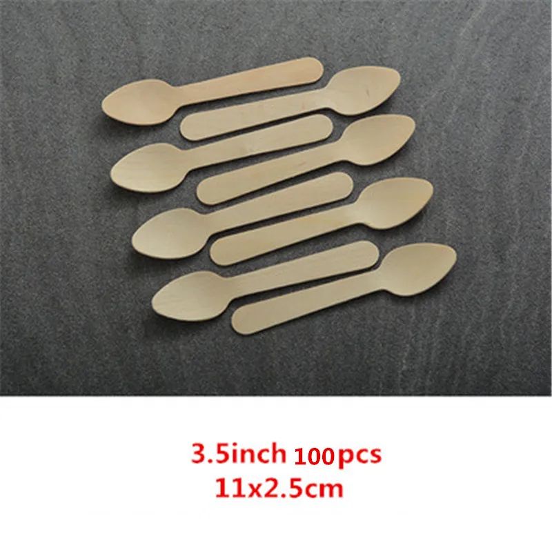 50 100pcs Natural bamboo Disposable Kayak sushi Wood Boat Salad Dessert Pine cake Boat Snack Bowl mat sushi plate tray onigiri