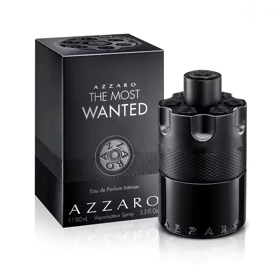 100ML Para Azzaro The Most Wanted Parfum Charm Eau De Parfum Intenso Amadeirado Picante Sedutor Frangrância Data Desgaste Duradouro Perfume