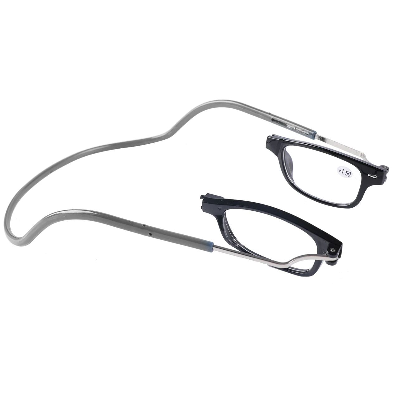 Portable Folding Reading Glasses High Definition Resin Fashion Presbyopic Eyeglasses