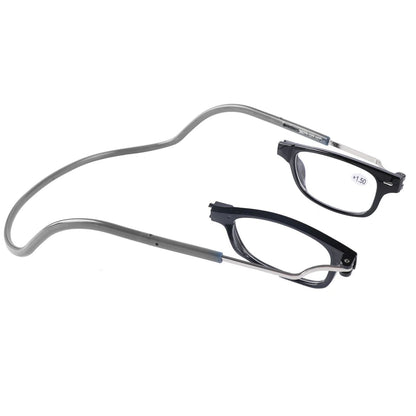 Portable Folding Reading Glasses High Definition Resin Fashion Presbyopic Eyeglasses