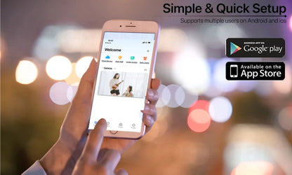 Three Lens Three Screen IP 12MP Camera WiFi External Dual Lens Auto Track Security PTZ 8MP HD Camera iCsee Video Surveillance