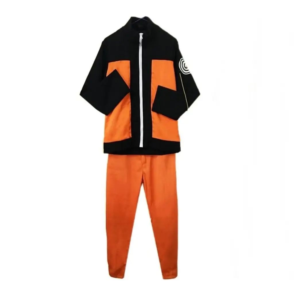 Uzumaki Anime Cosplay Costume Adult Version with Top Pants for Cosplay Christmas New Year Gift Cos Convention