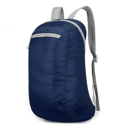 Mochila Dobrável Leve à Prova D'água Portátil para Esportes, Viagens e Caminhadas - Equipamento Durável para Aventuras ao Ar Livre