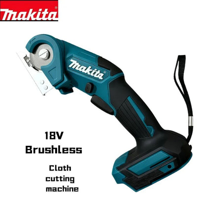 Makita CP100 Tesoura de Tapete sem Fio 18V Ferramenta de Corte Multifuncional Tesoura de Pano com Lâmina Redonda (Bateria não incluída)