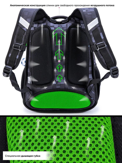 Mochila Escolar Infantil Nova Para Meninos Desenho Animado Jogo Mochila Impermeável Para Meninos Bolsas Escolares Infantis Primária