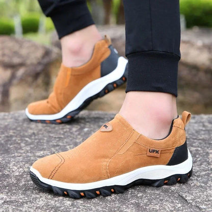 2023 Novo Tênis Masculino de Corrida, Caminhada, Camping e Esportes ao Ar Livre Antiderrapante, Mocassins, Tênis para Trilha Tamanhos Grandes 38-50