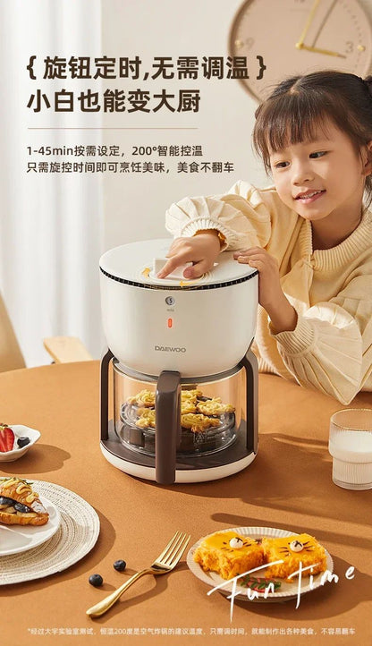 220V Upgrade Your Cooking Experience with Air Fryer: Smart, Multi-functional, and Convenient AF