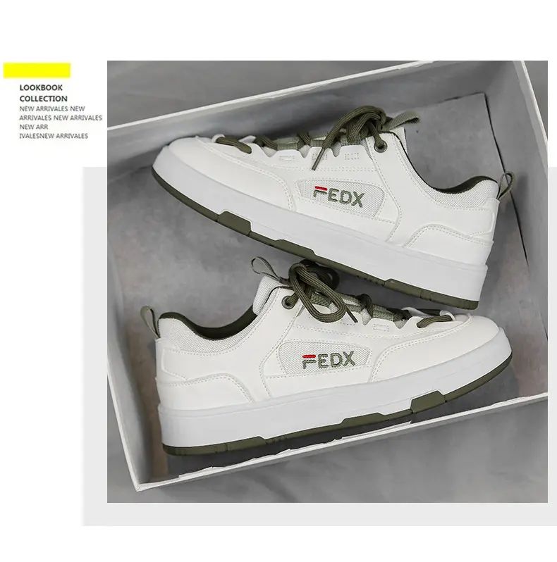 Bread Shoes for Men Trendy Board Shoes Niche Design Breathable Retro Chunky Sneakers Luxury Designer Male Casual Vulcanize Shoe