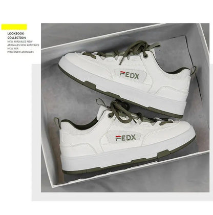 Bread Shoes for Men Trendy Board Shoes Niche Design Breathable Retro Chunky Sneakers Luxury Designer Male Casual Vulcanize Shoe