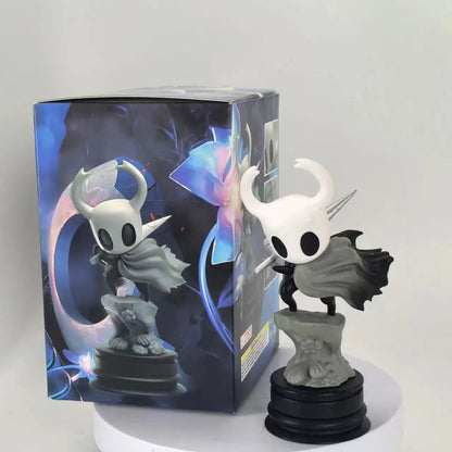 Hollow Knight - Modelo Anime Artesanal Pequeno Cavaleiro 10CM, Acessórios de Jogo, Chassi, Artesanal, Estátua pvc