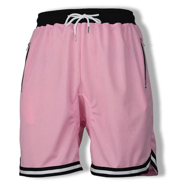 8 Colors Men's Gym Sports Jogger Shorts Breathable Sweat Wicking Quick Dry for Outdoor Running Basketball Training Beach Fitness