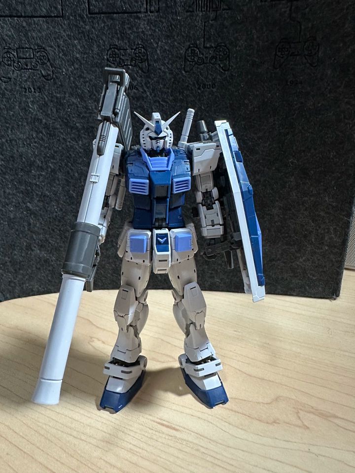 Reparo de Máscara Versão Changlong 5501rg 1/144 Yuanzu 2.0 Modelo Montado Rgurx-78-2 Boneco de Brinquedo Menino Réplica de Alta Versão