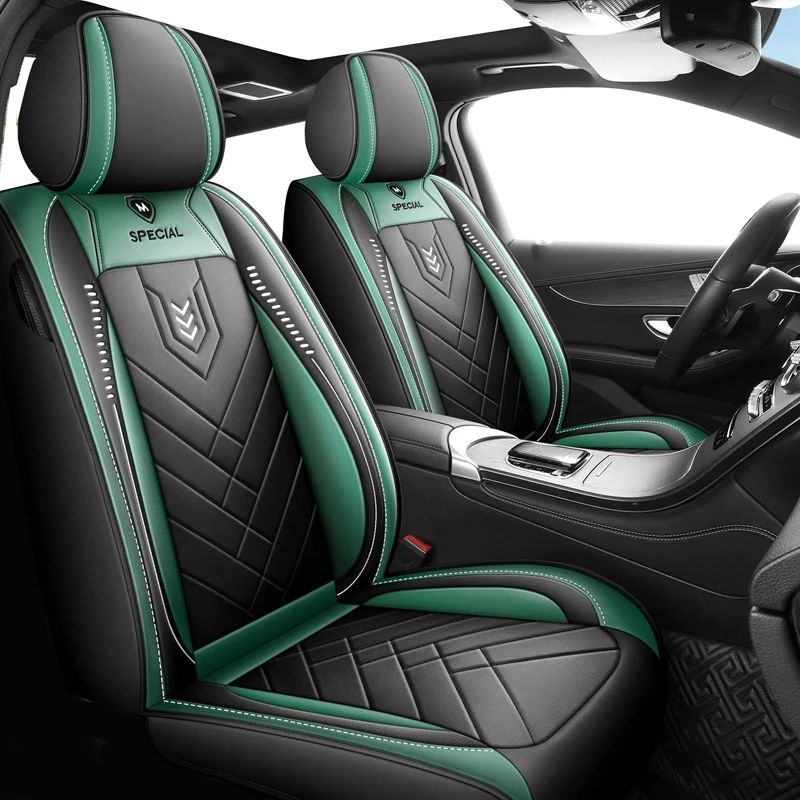 Car Seat Cushion Four Seasons Universal Artificial Leather Seat Cover 2026 Newly Upgraded Waterproof Seat Cover car accessories