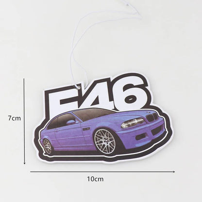Perfume de Carro Pingente Aromatizador de Ar Interior Espelho Retrovisor Pingente para Decoração de Carro Acessórios Presente para Marido