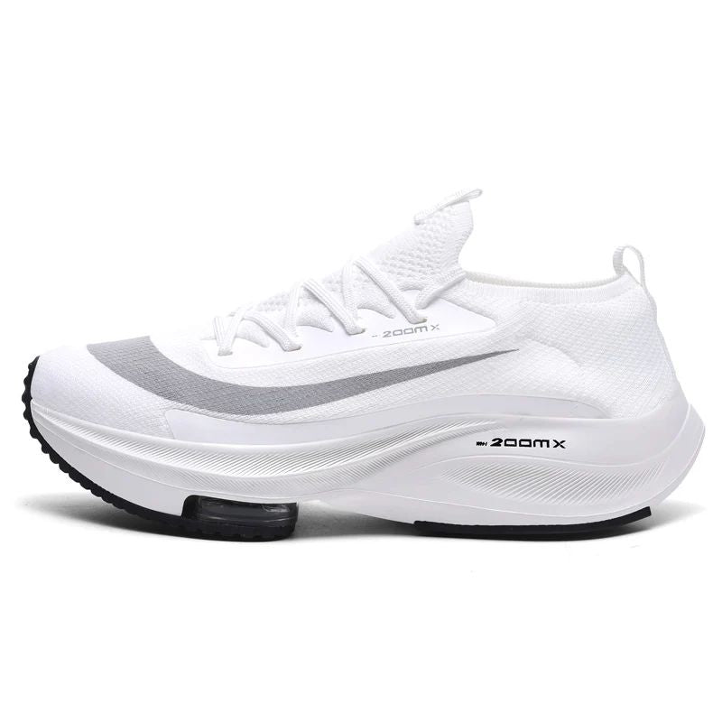 2025 Nova Moda Tênis Masculino Casual de Corrida em Malha, Esportivo para Uso Externo, Tênis Leve Masculino para Corrida e Tênis