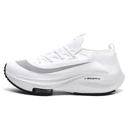 2025 Nova Moda Tênis Masculino Casual de Corrida em Malha, Esportivo para Uso Externo, Tênis Leve Masculino para Corrida e Tênis