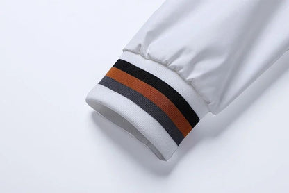 Honda Motorcycle Jacket For Men Honda Red Wing and HRC Logo Biker Jacket Windbreaker Men Sportswear Slim Racing Team Jacket Male