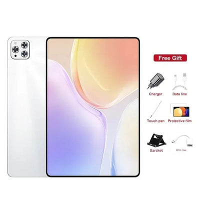 2025 New iPad Air PRO Latest Global First Tablet mi Android 14 Snapdragon 8Gen3 11 inch Soft Light Screen WiFi GPS WPS 5G ??????