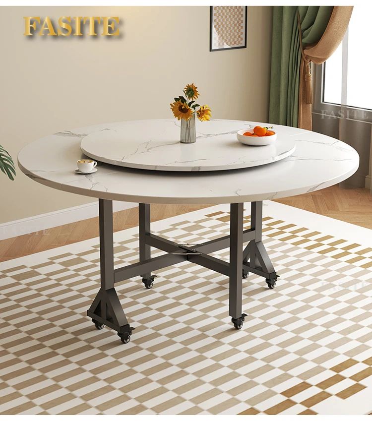 Center Restaurant Dining Tables Folding White Modern Nordic Coffee Tables Luxury Outdoor Kitchen Furnitures