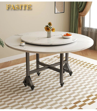 Center Restaurant Dining Tables Folding White Modern Nordic Coffee Tables Luxury Outdoor Kitchen Furnitures
