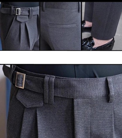 Navy Men's Suit Pants, White Black Trousers, Gray Khaki Pantalones Hombre Fashion Slim Male Pant, 28 29 30 31 32 33 34 36