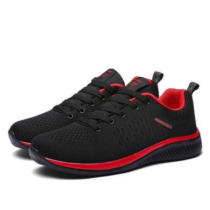 Tênis Casual Masculino e Feminino de Malha para Corrida e Caminhada, Respirável, Esportivo, Leve, para Academia e Atividades ao Ar Livre, Tamanhos 38-47