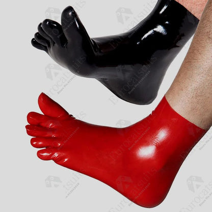 customized gloves latex fetish men catsuit sexy fetish long gloves opera latex handmade rubber bodysuit for men cosplay