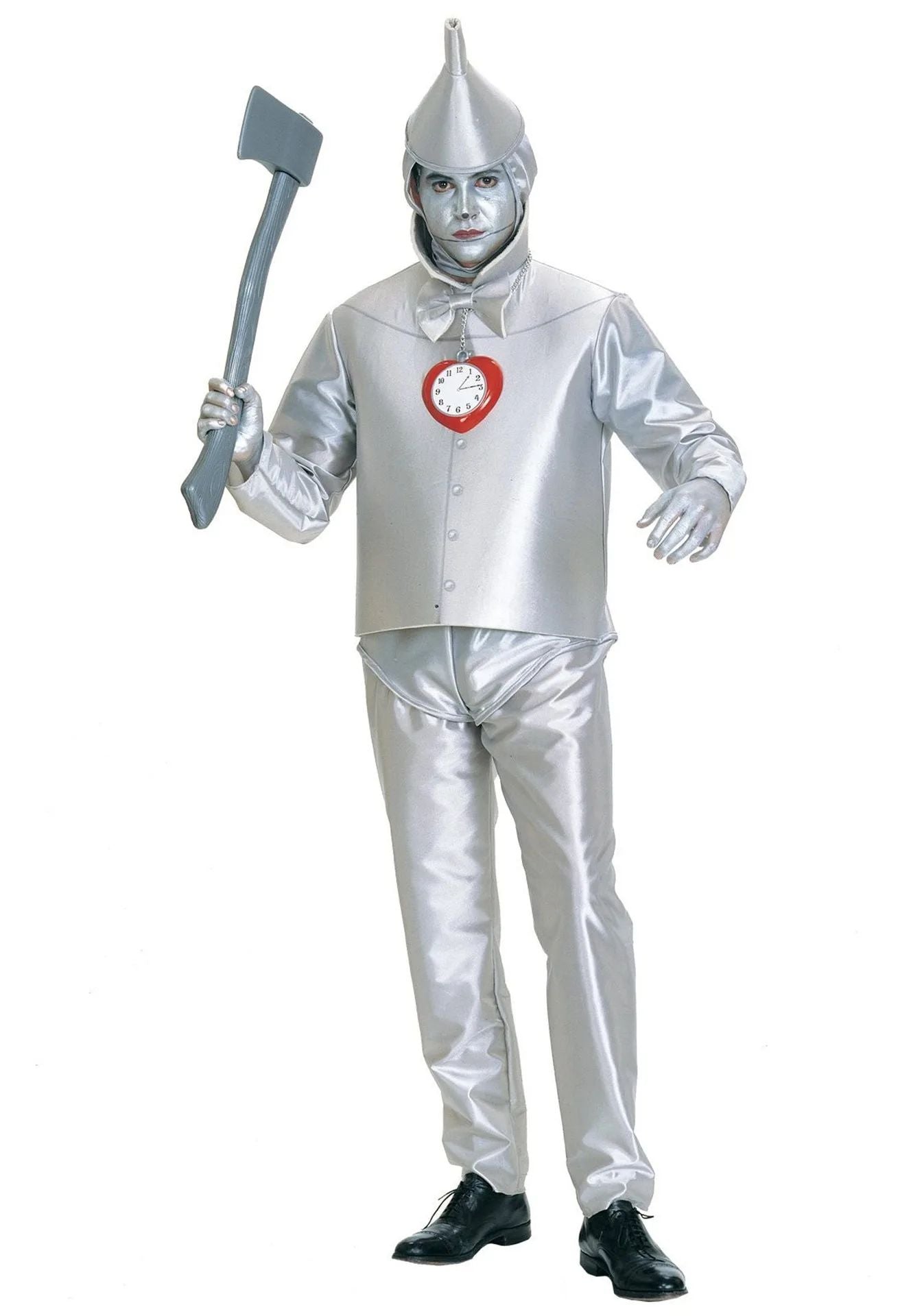 Halloween Cosplay Tin Man Costume Parent-children Clothing Adult Male Iron Man Costume Wizard of Oz Performance Stage Costumes