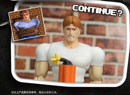 ?Em Estoque? Boneco de Ação Original 52TOYS CAPCOM Final Fight PVC 10CM Anime Bonecos de Ação Colecionáveis Presentes Modelos