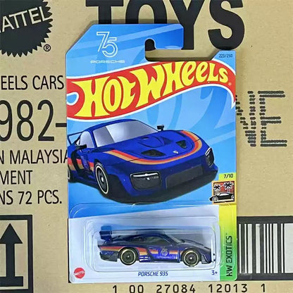 Mattel Hot Wheels 1/64 2024 M N P CASE Carros Colecionáveis Brinquedos Veículo Diecast Audi Lamborghini Brinquedos Carros Colecionáveis Automotivos Menino