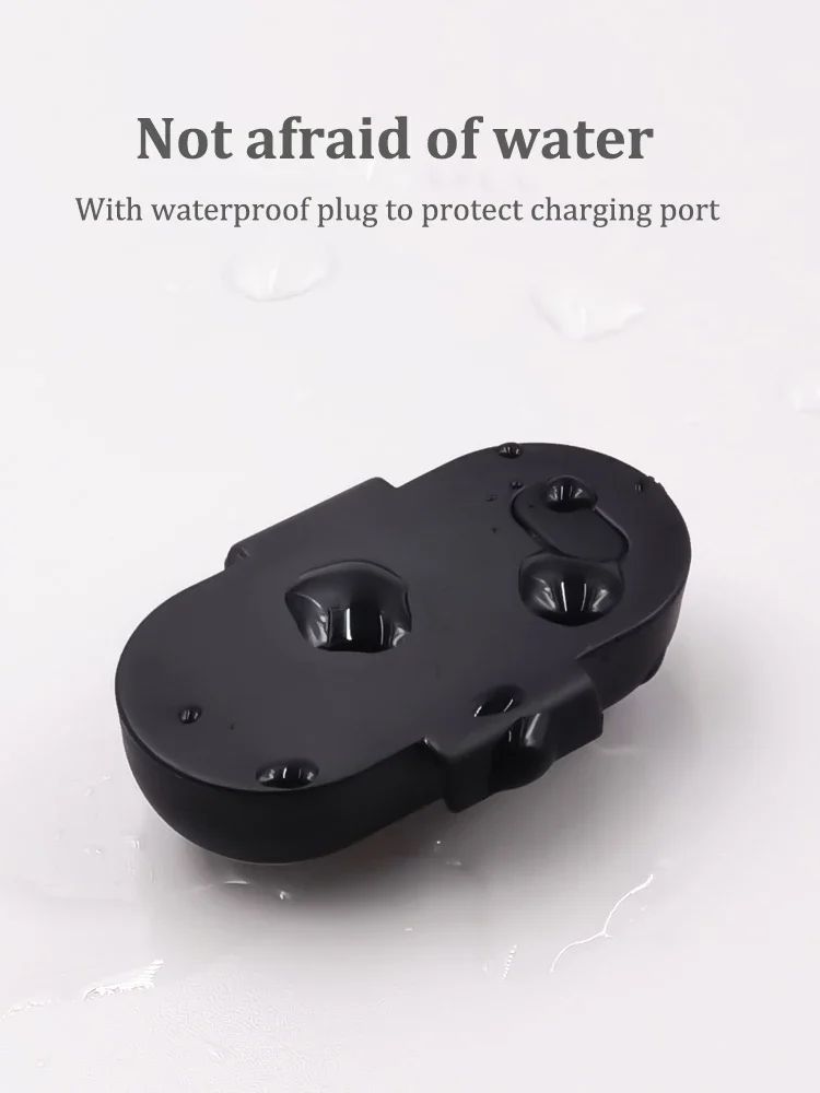 Wireless Remote LED Strobe Light 8 Colors USB Rechargeable Car Motorcycle Bike Aircraft Warning Anti-collision Flashing Lamp