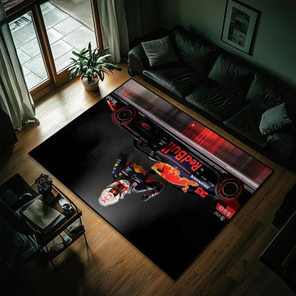 F1 Racer V-Verstappen 33 Door Mat Entrance Non-slip Washable Kitchen Carpet Living Room Hallway Rug Bathroom Decoration