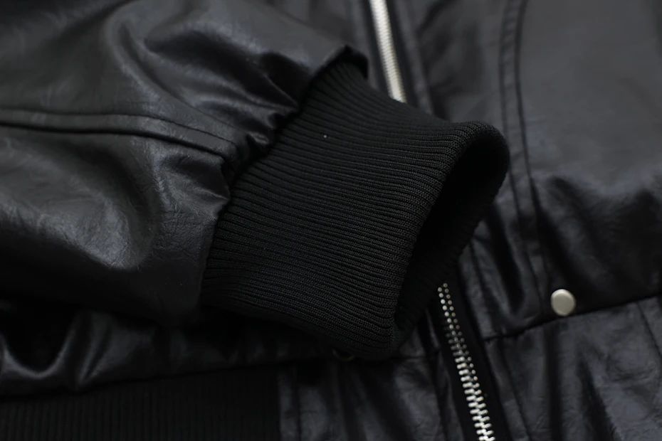 Vintage Men Winter Jackets Fur Collar Fleece Warm Parkas Coats Streetwear Harajuku Leather Jackets Casual Padded Jackets Outwear