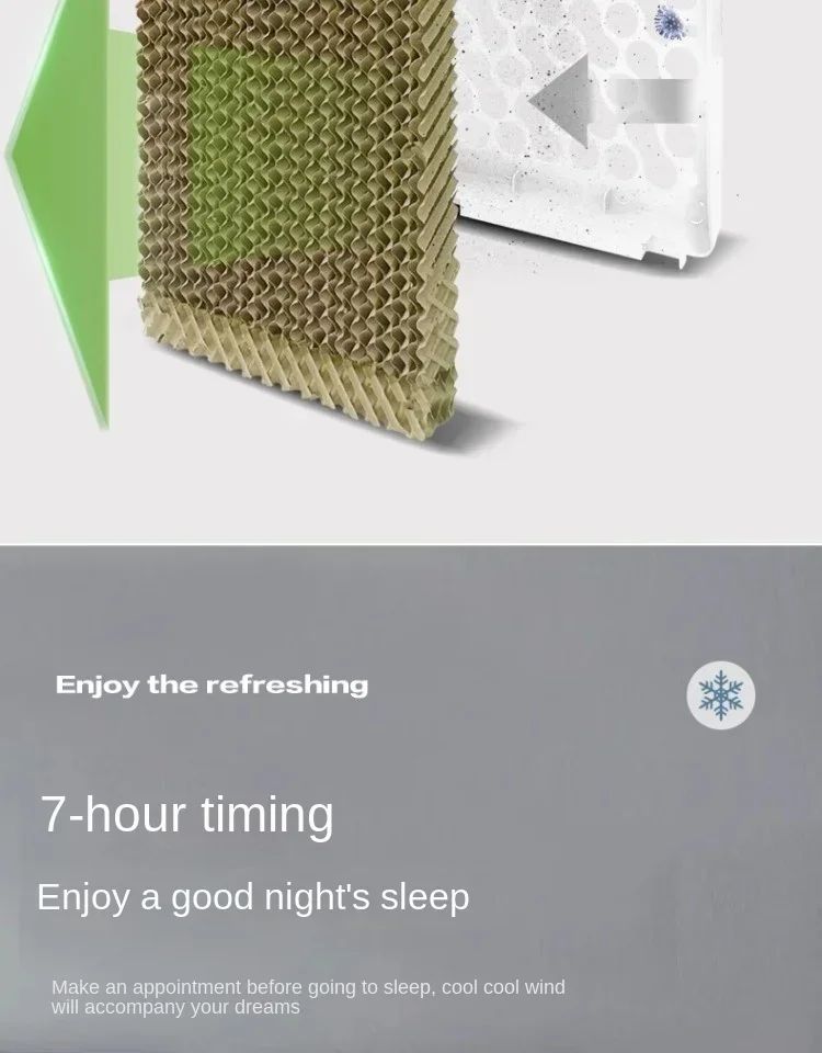 Ar-Condicionado Portátil 220V - Haier Ventilador de Resfriamento Único Resfriado a Água BAW