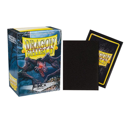 100 unids/caixa 66*91cm Mangas de Cartas Foscas Dragon Shield Cartas Capa Protetor de Cartas para PTCG/Cartas Estelares