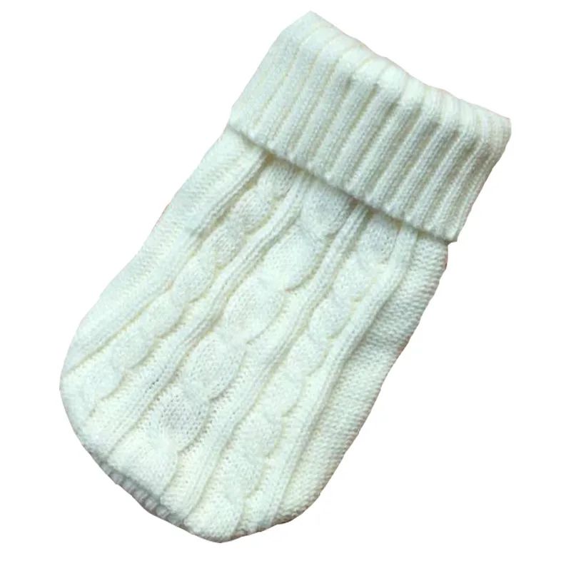 Roupa de Inverno para Cães, Roupa de Tricô para Animais de Estimação Pequenos e Médios, Casaco para Filhotes Chihuahua, Suéter para Cães Yorkshire, Ropa Perro