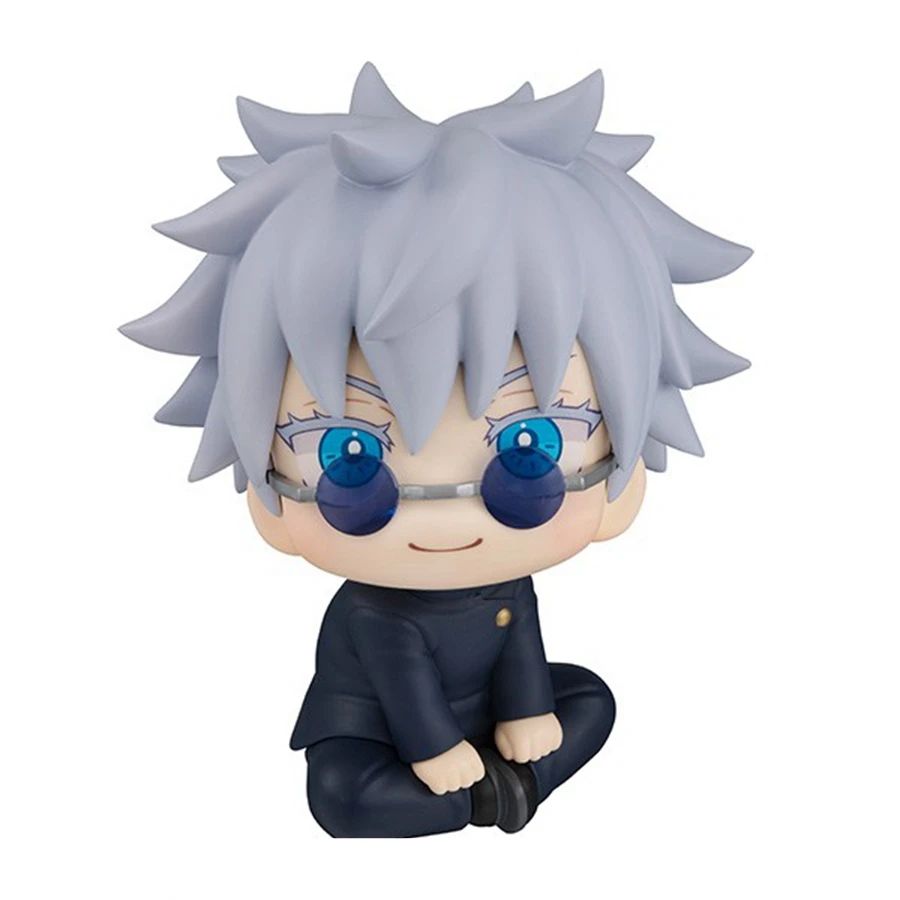 10cm Jujutsu Kaisen Anime Figure Look Up Versão Q Satoru Gojo/Geto Suguru Boneco de Ação Fushiguro Toji/Okkotsu Yuta Estatueta
