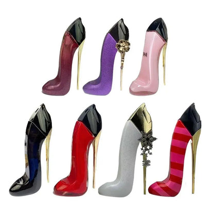 80ml Lasting Fragrance Sexy Spray Fashion Deodorant Perfume New Women's Luxury Floral Elegant High Heel Bottle Design
