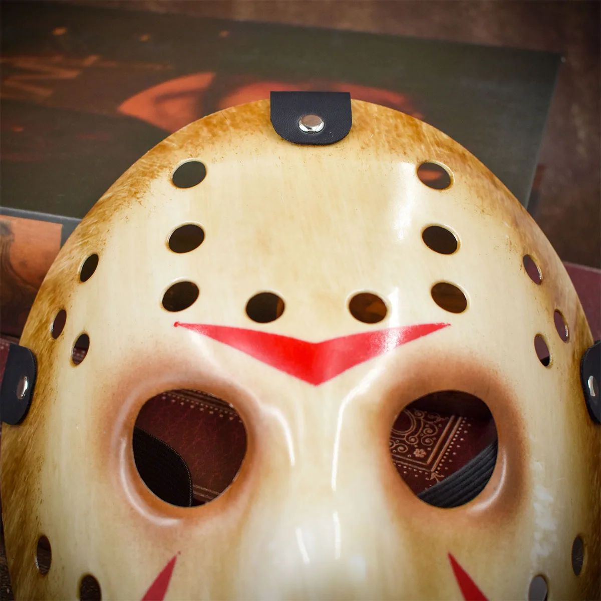 Halloween 2025 1PC Halloween Mask Makeup Ball Thickened Jason Mask Cosplay Funny Full Face Male Mask Performance Props