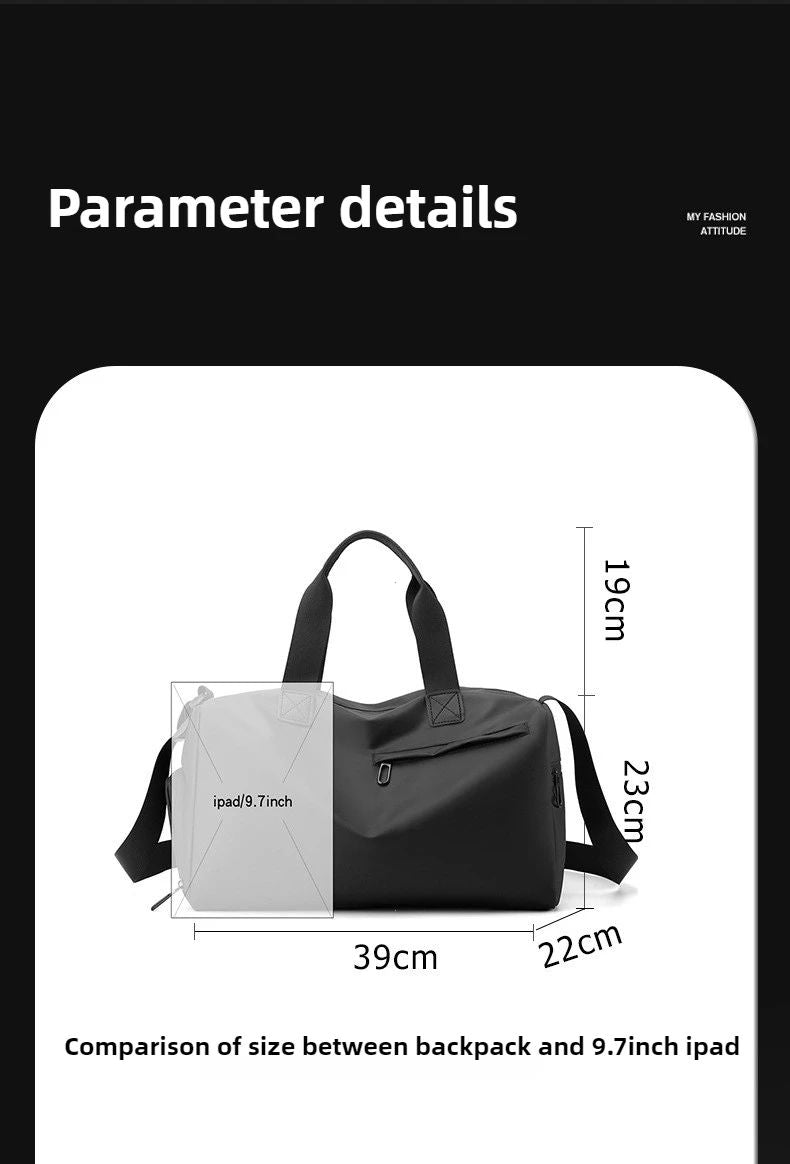 Travel Gym Bags Dry Wet Separation Shoulder Bag Yoga Fitness Travel Backpack Bags Men Women Waterproof Luggage Sports Handbag