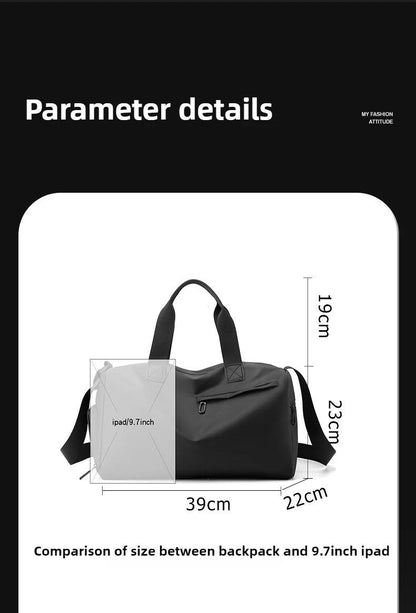 Travel Gym Bags Dry Wet Separation Shoulder Bag Yoga Fitness Travel Backpack Bags Men Women Waterproof Luggage Sports Handbag