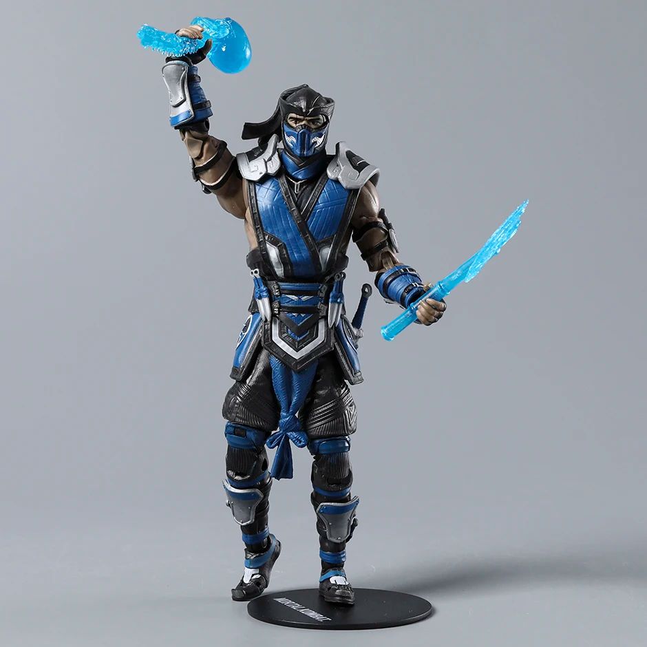 Scorpion Sub-Zero Mortal Kombat Boneco Articulado de 18 cm