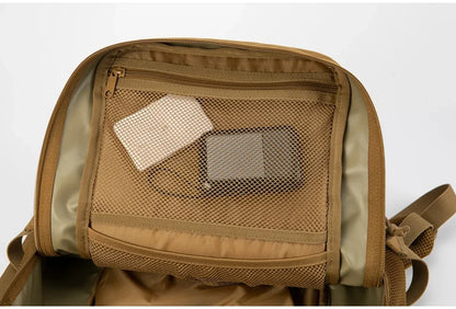 25L/45L Tactical Backpack for Women/men Laser Cut Molle survival Daypack School Bag Gym Rucksack with Dual Cup Holder