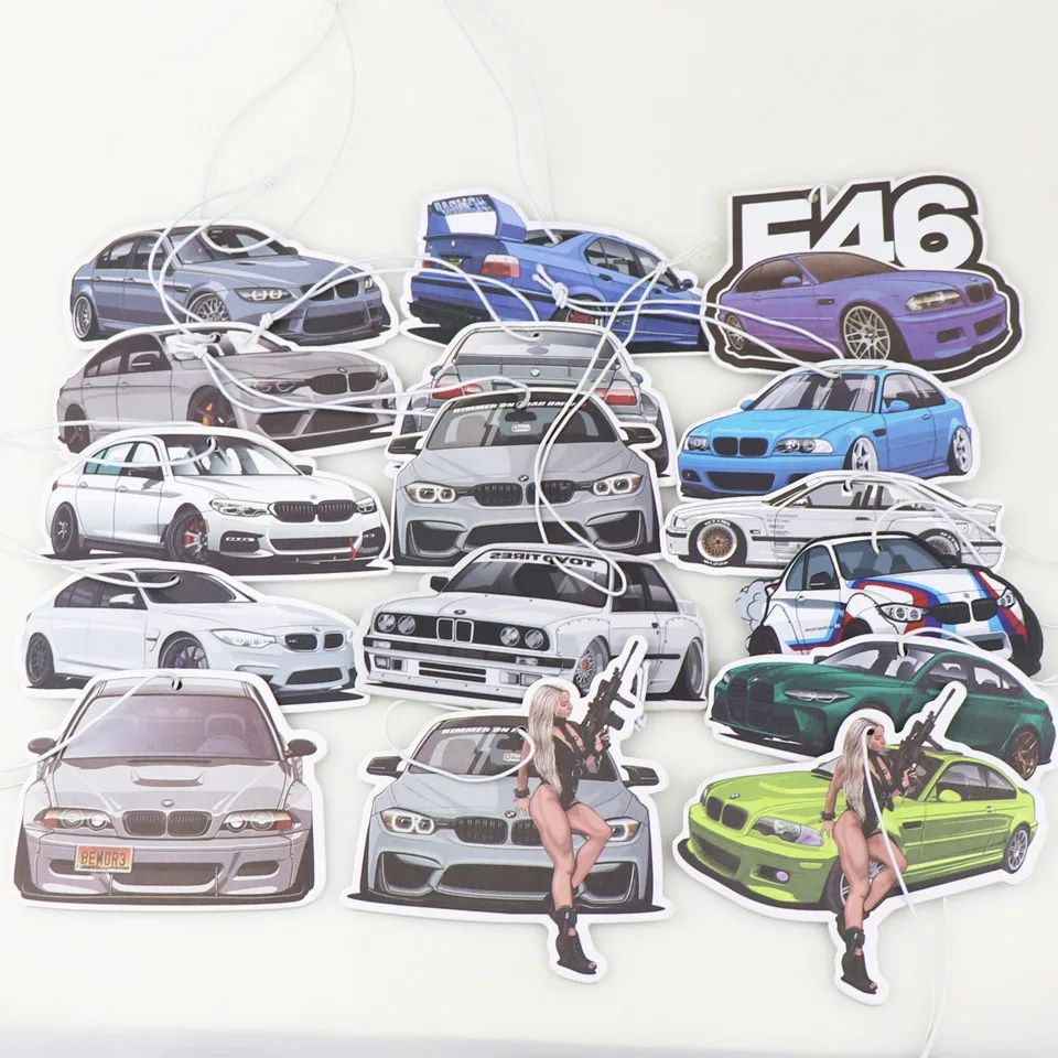 Perfume de Carro Pingente Aromatizador de Ar Interior Espelho Retrovisor Pingente para Decoração de Carro Acessórios Presente para Marido