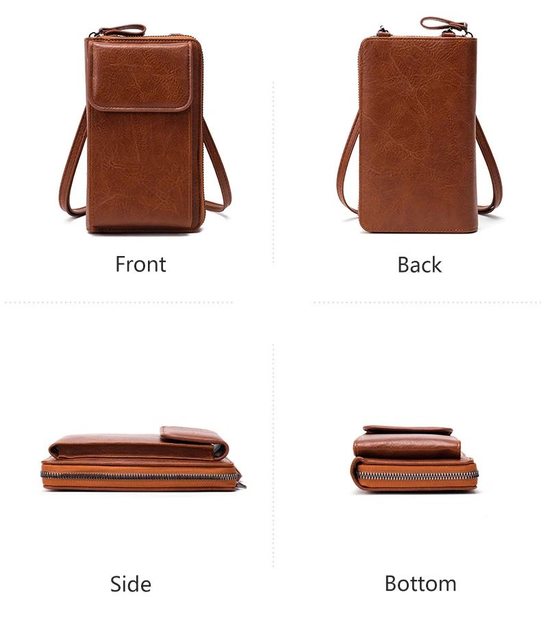 Mini versatile women's phone bag, women's crossbody bag, large capacity fashionable niche phone bag