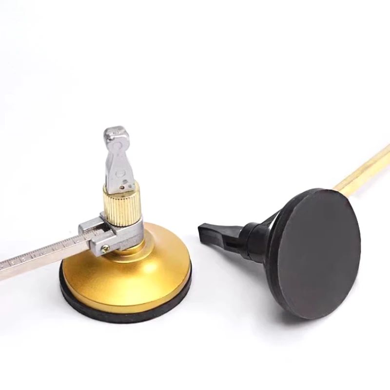 Ferramentas de construção profissionais para corte de vidro em cerâmica, cortador de vidro tipo bússola, cortador manual de porcelana com diamante