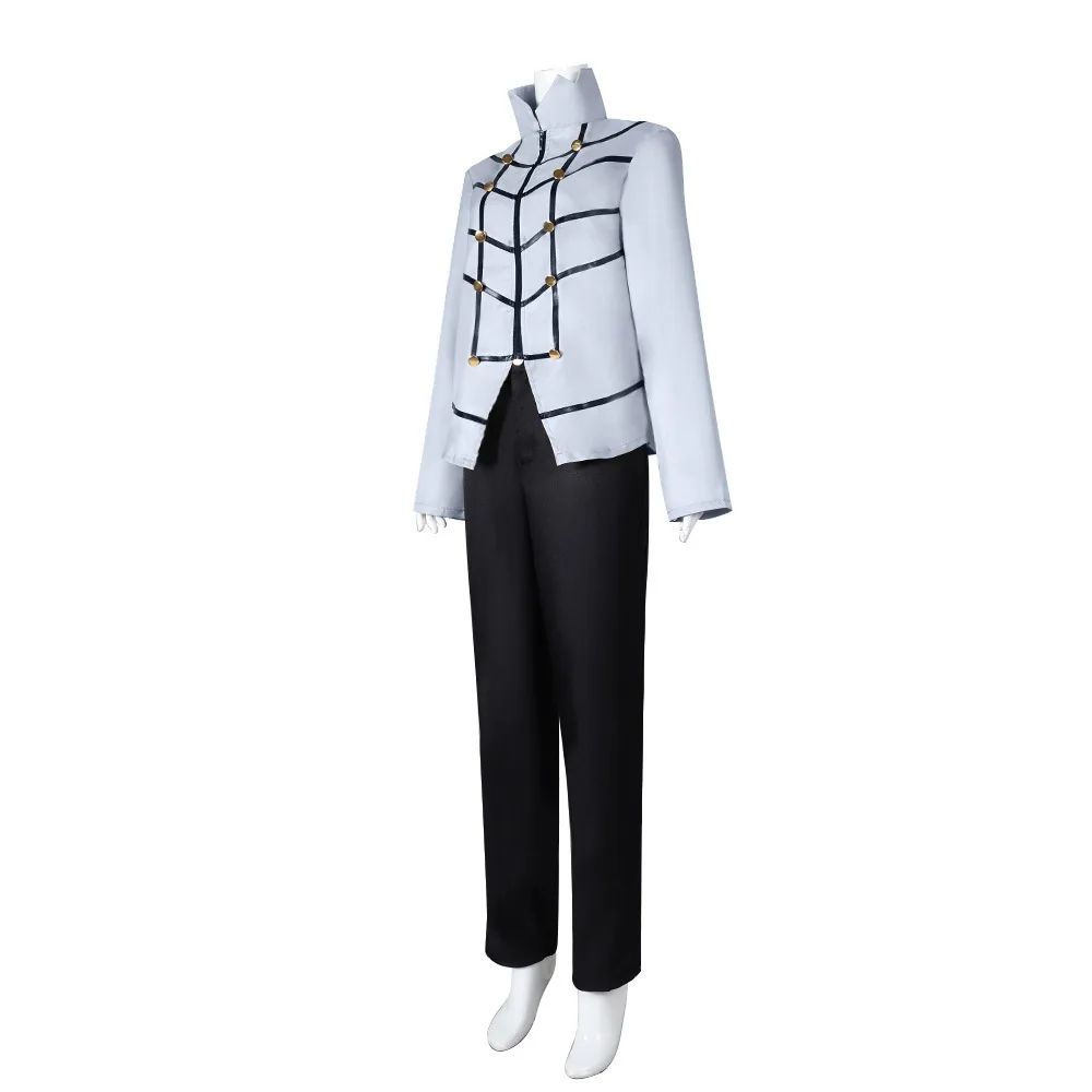 Anime Persona 5 Joker Cosplay Costume Game P5 Rain Palace Lotus Cosplay Full Set of Clothing Glove Mask Black Overcoat Uniform