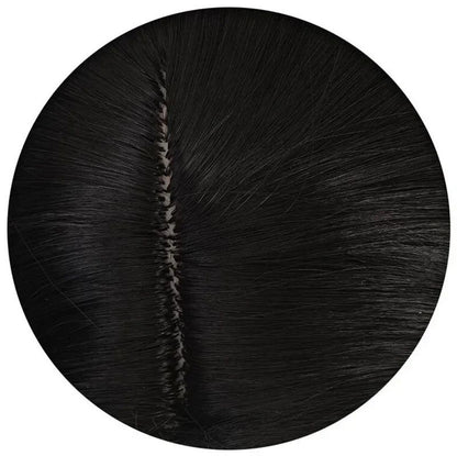 Anime Demon Moordenaar Kimetsu No Yaiba Tanjiro Kamado Cosplay Synthetic Wigs Korte Kastanjebruine Hittebestendige Haarpruiken