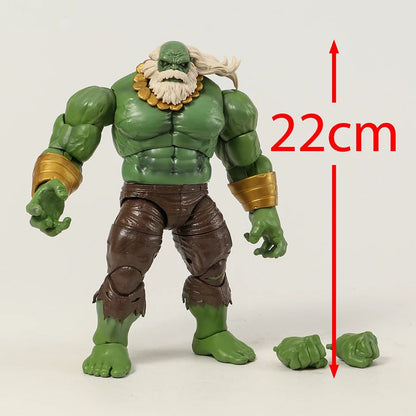 Marvel Legends Deluxe Maestro Hulk Collection Action Figure PVC Model Figurals